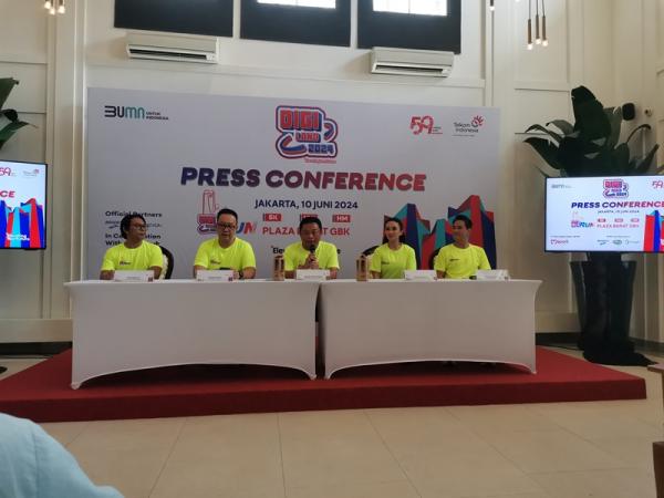 Digiland Run 2024 Digelar 27-28 Juli di Senayan, Ada Bazzar hingga Festival Musik