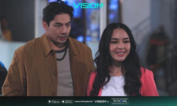 Amanda Manopo Bagikan Cerita Syuting Bareng Yoshi Sudarso