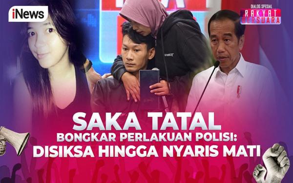 Saka Tatal Minta Keadilan, Nama Baik Dibersihkan hingga Jangan Injak Orang Miskin