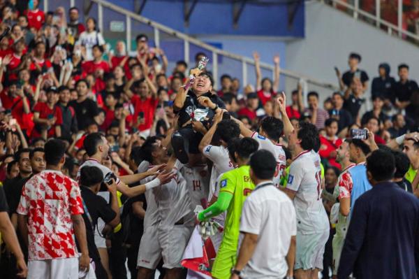 Pelatin Timnas Indonesia Shin Tae-yong mengukir dua rekor fantastis. (Foto: MPI)