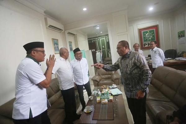 Edy Rahmayadi Jalani Uji Kelayakan Dan Kepatutan Calon Gubernur