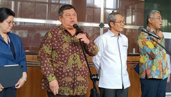 Pimpinan KPK Bertemu Pansel Capim, Sampaikan Kriteria Sosok yang Dibutuhkan 