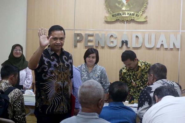 Datangi Komnas Ham Tim Kuasa Hukum Hasto Mengadu Soal Hp Disita Kpk