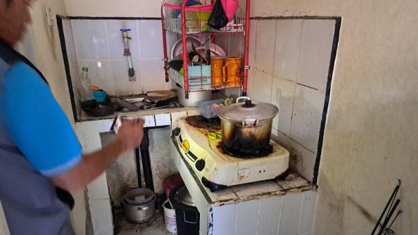 Gas Bocor, Pria di Bogor Luka-luka Kena Semburan Api