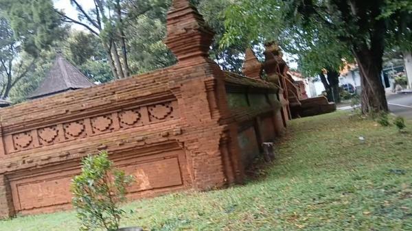 Keraton Kasepuhan Cirebon. (Foto: Kurnia Illahi/iNews.id).