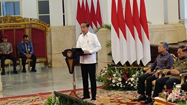 Presiden Jokowi: Dunia Menuju ke Neraka Iklim, Ngeri!