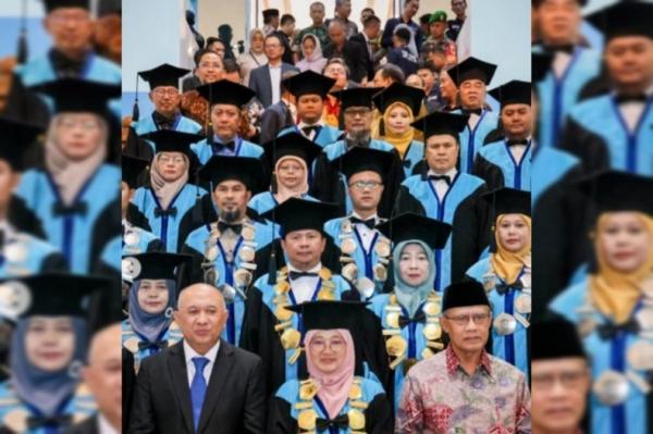 Menteri Teten Masduki dan Haedar Nashir di Universitas Muhammadiyah Sukabumi (Foto: Instagram Teten Masduki)