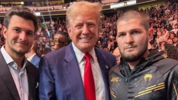 Donald Trump Puji Khabib Nurmagomedov sebagai Sosok Cerdas, Bahas Perang Gaza