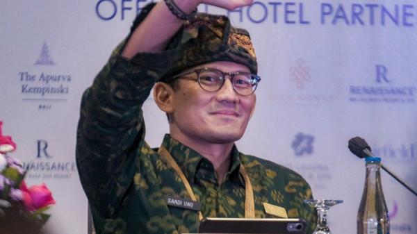 Promosi Pariwisata Indonesia Sandiaga Uno Undang Pelaku Wisata