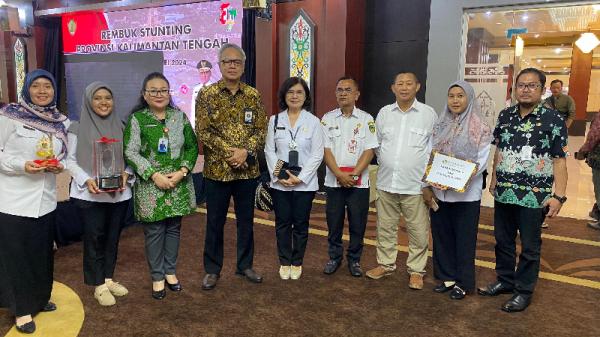 Pameran Inovasi Penurunan Stunting Barito Utara Pameran Inovasi Penurunan Stunting dan Rembuk Stunting se-Kalimantan Tengah 2024. (Foto: dok Pemkab Barito Utara)