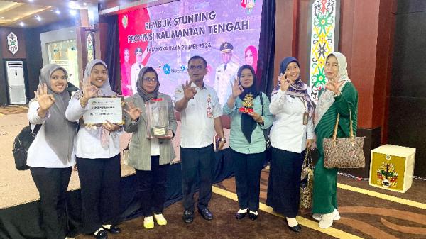 Pameran Inovasi Penurunan Stunting dan Rembuk Stunting se-Kalimantan Tengah 2024. (Foto: dok Pemkab Barito Utara)