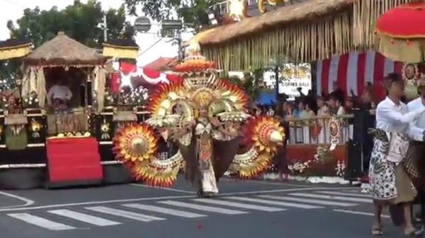 Pembukaan Pesta Kesenian Bali Pesta Kesenian Bali. (Foto: Indira Arri).