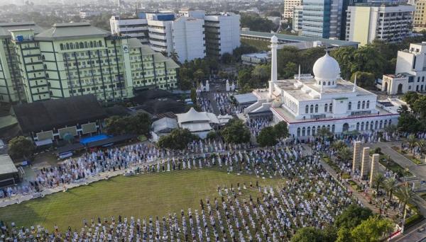 Masjid Al-Azhar Gelar Salat Idul Adha Besok Merujuk Waktu Wukuf di Arafah