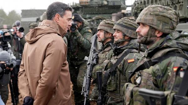 Spanyol Menentang Keras Pengiriman Pasukan Barat ke Ukraina