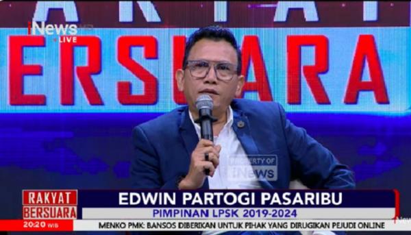 Edwin Partogi Nilai Laporan Iptu Rudiana Ayah Eki di Kasus Vina Tak Lazim: Apa Kewenangan Bentuk Tim?