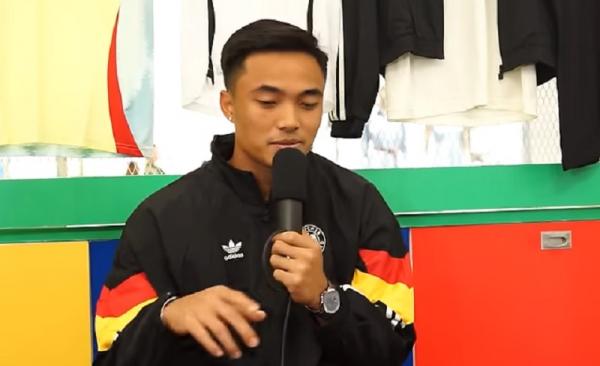 Ernando Ari Foto: Tangkapan Layar Youtube