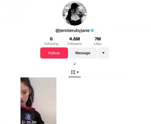 Ikuti Jejak Lisa, Jennie BLACKPINK Akhirnya Punya Akun TikTok Pribadi