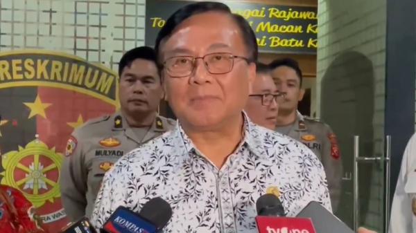 Benny Mamoto Ikuti Tes Wawancara Calon Dewas KPK, Ditanya soal Konflik Kepentingan