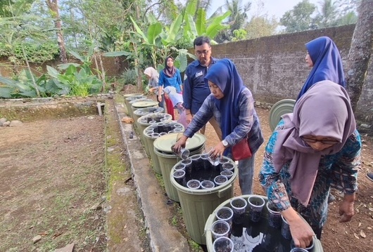 PNM Budidamber Ikan (Foto: dok PNM)