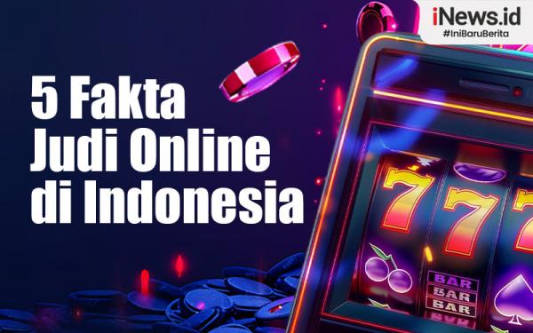 Infografis 5 Fakta Judi Online di Indonesia