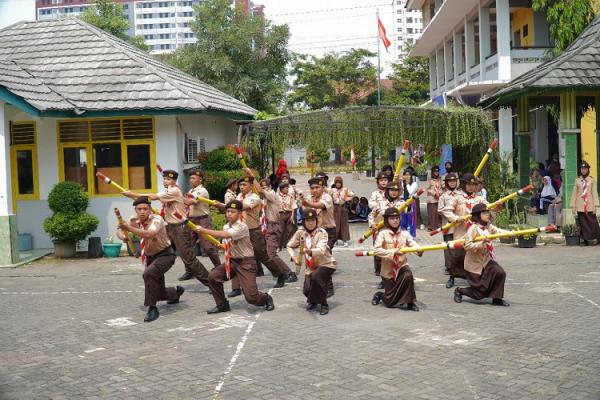 Ilustrasi. Hari Pramuka diperingati setiap 14 Agustus. (Foto: dok Pramuka Jakarta)