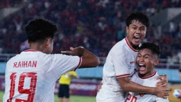 Timnas Indonesia U-16 Vs Laos AFF Timnas Indonesia U-16 menang 6-1 atas Laos pada matchday terakhir Grup A Piala AFF U-16 2024 di Stadion Manahan, Kamis (27/6/2024) malam. (Foto: timnas.indonesia)