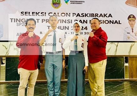 Sofia Sahla terpilih menjadi anggota Paskibraka Nasional di IKN. (Foto: sumedangkab)