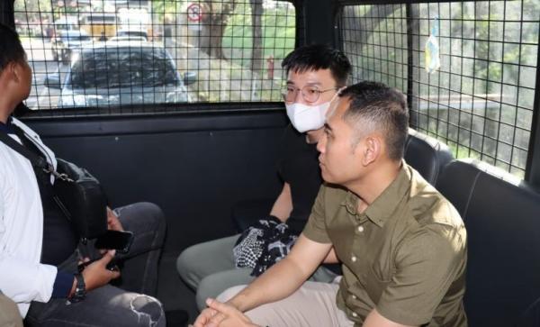 Buronan SZ ditangkap usai menipu ratusan WNI (Foto: Ist)