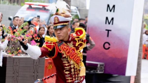 Brigadir Taruna Theodore Gomgom Octofarrel De Fatima menjadi lulusan terbaik Akpol 2024. Dia meraih penghargaan Adhi Makayasa. (Foto: @theodore.gom/Instagram)