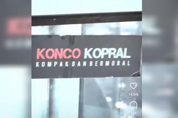 Dagangan Sertu Sarijo di Gunungkidul (Foto: Ist)