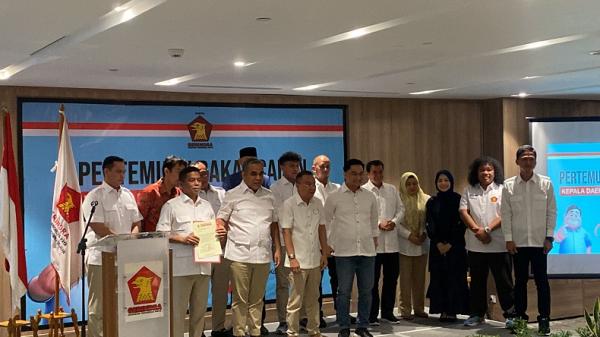 Gerindra Usung Andra Soni-Dimyati Natakusumah di Pilgub Banten 2024