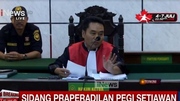 Profil Eman Sulaeman, Hakim Tunggal PN Bandung Yang Batalkan Status ...