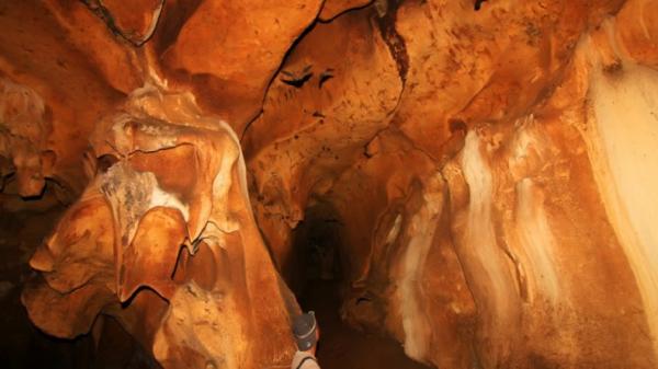 Keunikan Gua Liang Petang Keunikan Gua Liang Petang terletak di Desa Batu Tering, Kecamatan Moyo Hulu, Kabupaten Sumbawa, Nusa Tenggara Barat (NTB). (Foto: Indonesia Kaya).