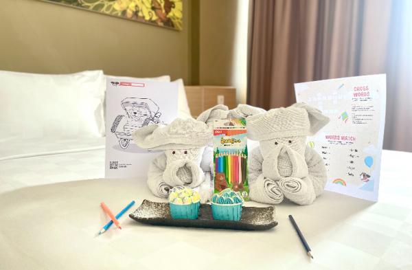 Paket Kamar Suite menyediakan tenda ala Indian. (Foto: dok Swiss-Belinn)