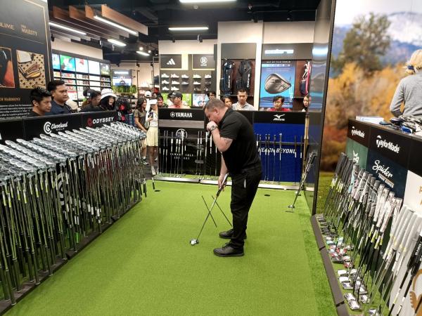 Peresmian MST Golf Premium menandai pembukaan gerai keempat MST Golf sejak kehadirannya di Indonesia.