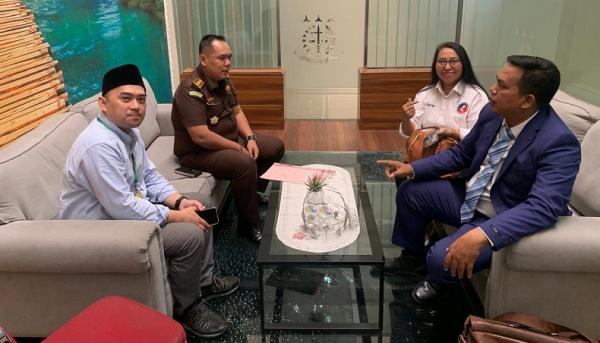 RPA Perindo ke Kejari Depok, Dorong Penanganan Kasus Wanita Dianiaya Pacar Dipercepat