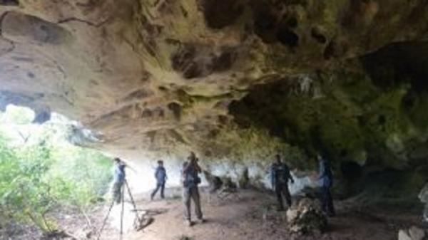 Gua Bloyot di kawasan Karst Merabu, Kabupaten Berau, Kalimantan Timur. (Foto: Dok. Kemdikbud).