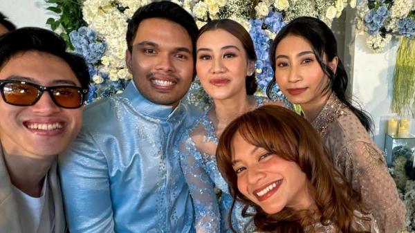 Lama Tak Bertemu, Amel Carla Kaget Diminta Jadi Bridesmaid Nikahan Aaliyah Massaid