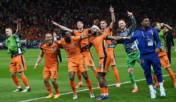 Timnas Belanda 1 Daftar Lengkap 4 Tim Lolos Semifinal Euro 2024: Inggris dan Belanda Anggota Baru (Foto: REUTERS)