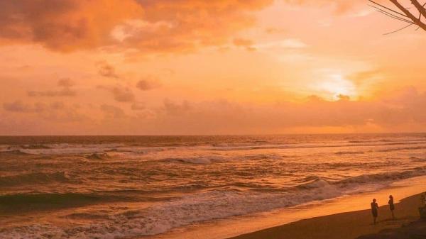 Pantai Cemara Sewu Masalah sampah laut masih menjadi persoalan serius di Indonesia. (Foto: Ist)