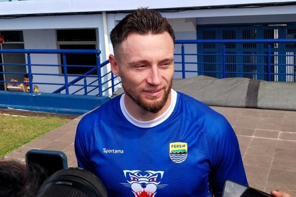 Gaji Marc Klok di Persib Bandung, Jadi yang Tertinggi di BRI Liga 1 2024/2025