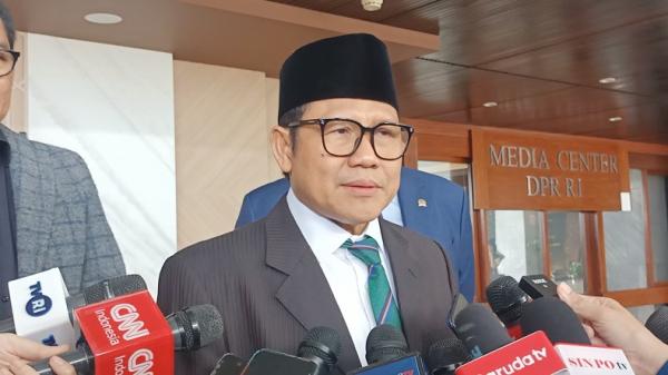 PKS Usul Pimpinan DPR Diwakili Semua Parpol, Cak Imin: Prosesnya Agak Sulit