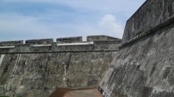 Benteng Marlborough di Bengkulu. (Foto: Dok. Kemenkeu).