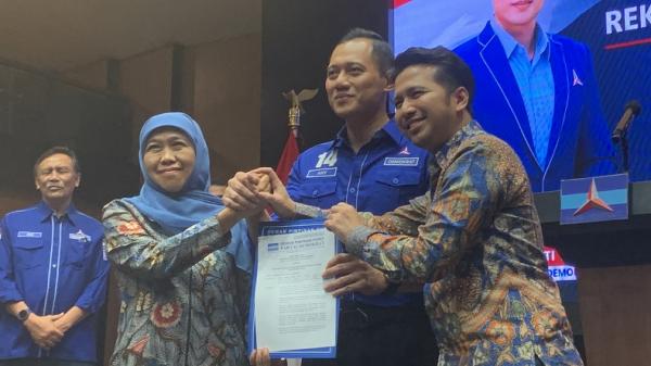 Demokrat Usung Khofifah-Emil Dardak di Pilgub Jatim 2024