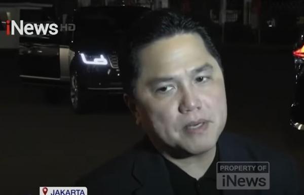 Menteri BUMN Erick Thohir Buka Suara soal Beli BBM Subsidi Harus Tepat Sasaran