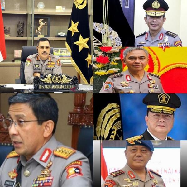 Daftar Komjen Lulusan Akpol 89 (dok. istimewa)