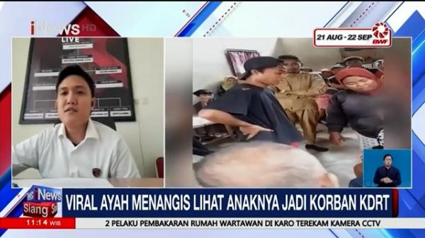 Ayah Menangis Melihat Anak Perempuannya Babak Belur Jadi Korban KDRT Suaminya