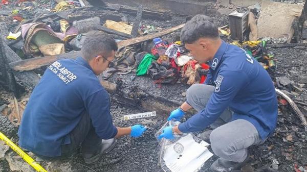 Polisi Tahan Tersangka Pemberi Perintah Pembakaran Rumah Wartawan Di Karo