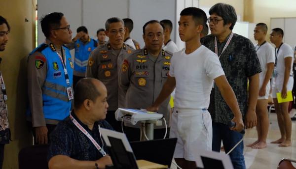 Ini Alat yang Dipakai Polri di Seleksi Akhir Akpol, Deteksi Gangguan Mental hingga Cedera Otot