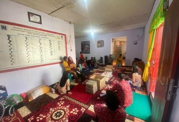 Swiss-Belhotel Palu Berbagi Kasih (Foto: dok Swiss-Belhotel Palu)